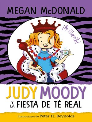 cover image of Judy Moody y la fiesta de té real